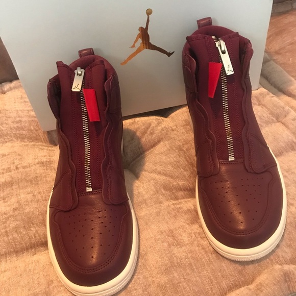 Bordeaux NIKE AIR JORDANS 23 ZIP - Picture 3 of 8